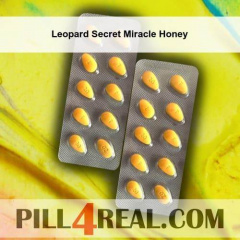 Leopard Secret Miracle Honey 723