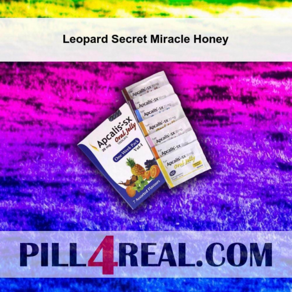 Leopard Secret Miracle Honey 795