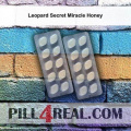 Leopard Secret Miracle Honey 796