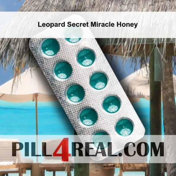 Leopard Secret Miracle Honey 799