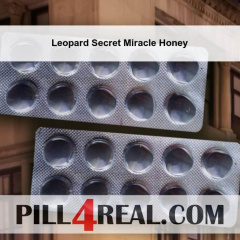 Leopard Secret Miracle Honey 830
