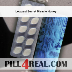Leopard Secret Miracle Honey 855