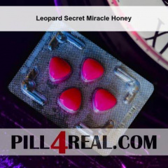 Leopard Secret Miracle Honey 860