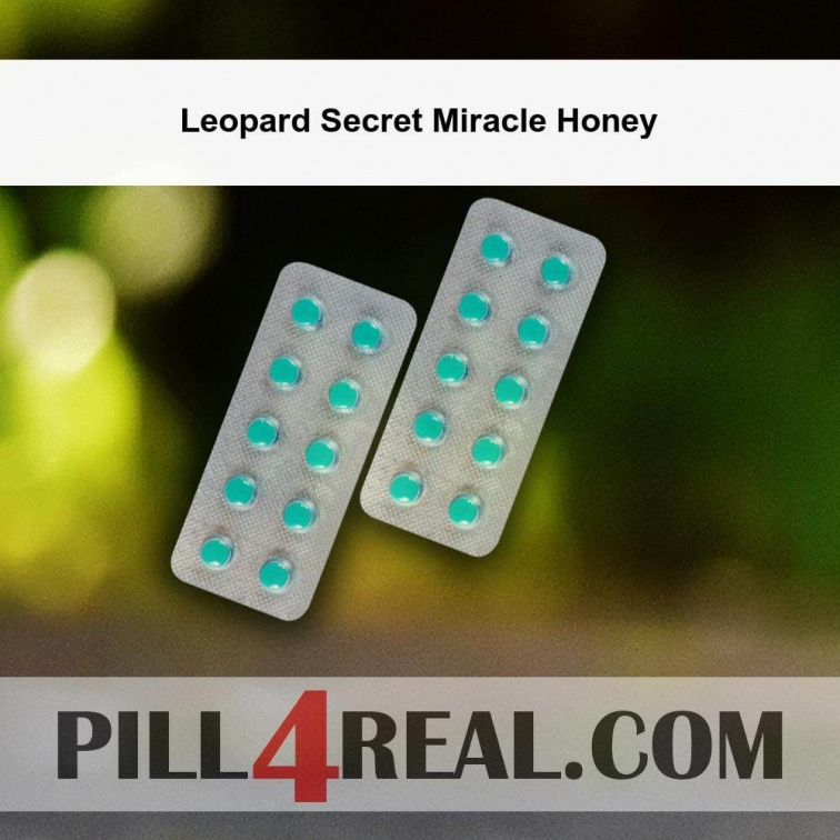 Leopard Secret Miracle Honey 928
