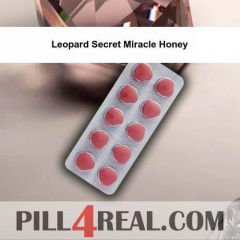 Leopard Secret Miracle Honey 953