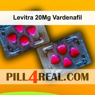 Levitra 20Mg Vardenafil 740