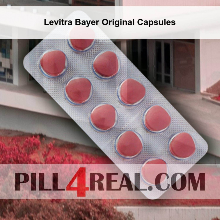 Levitra Bayer Original Capsules 077