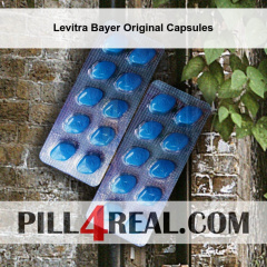 Levitra Bayer Original Capsules 125
