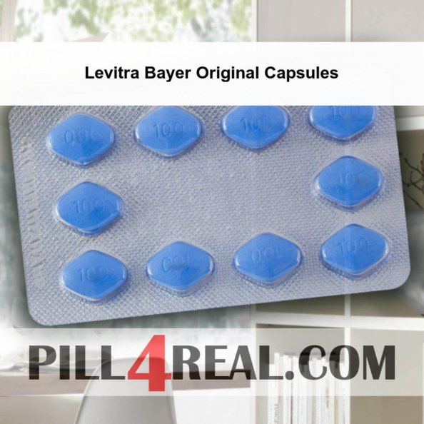 Levitra Bayer Original Capsules 308