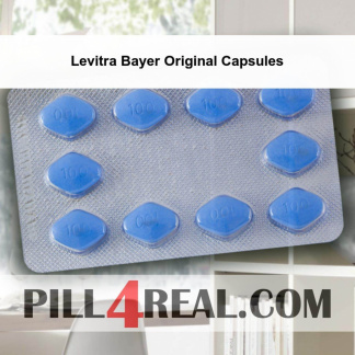 Levitra Bayer Original Capsules 308