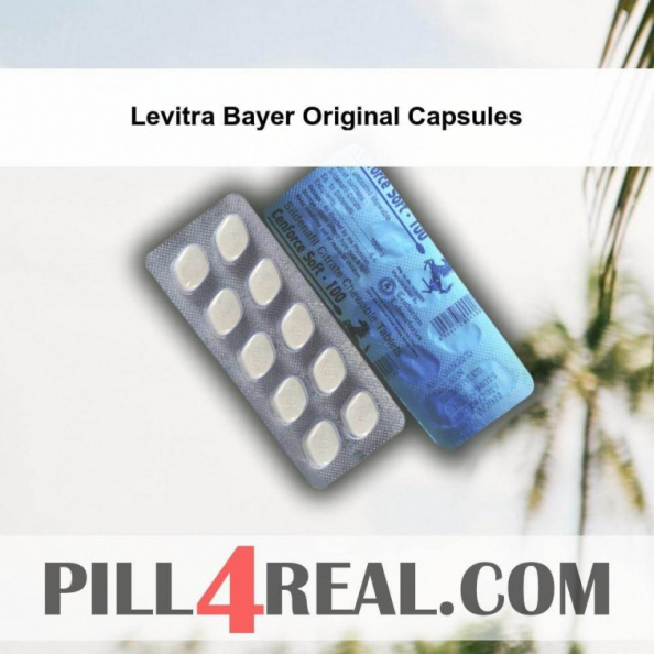 Levitra Bayer Original Capsules 481