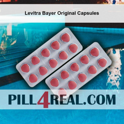Levitra Bayer Original Capsules 531