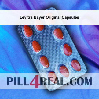 Levitra Bayer Original Capsules 569