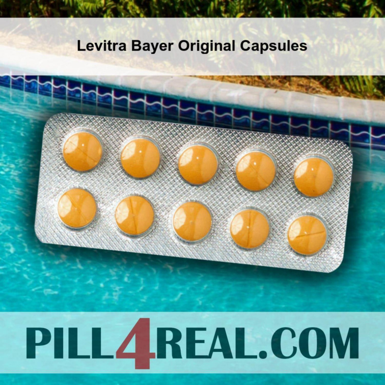 Levitra Bayer Original Capsules 827
