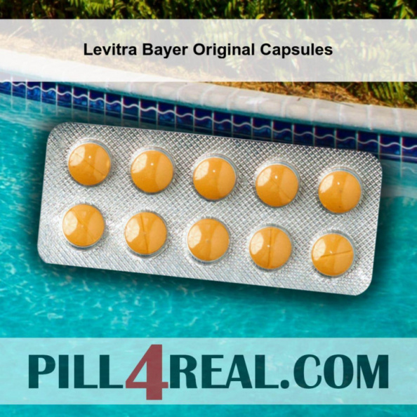 Levitra Bayer Original Capsules 827