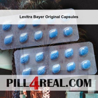 Levitra Bayer Original Capsules 926