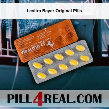 Levitra Bayer Original Pills 116