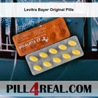 Levitra Bayer Original Pills 116