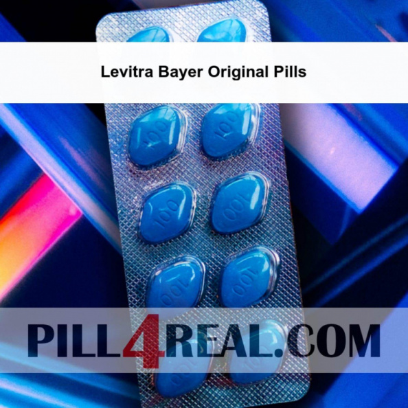 Levitra Bayer Original Pills 468