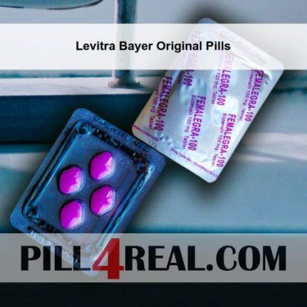 Levitra Bayer Original Pills 847