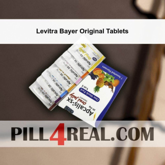 Levitra Bayer Original Tablets 101