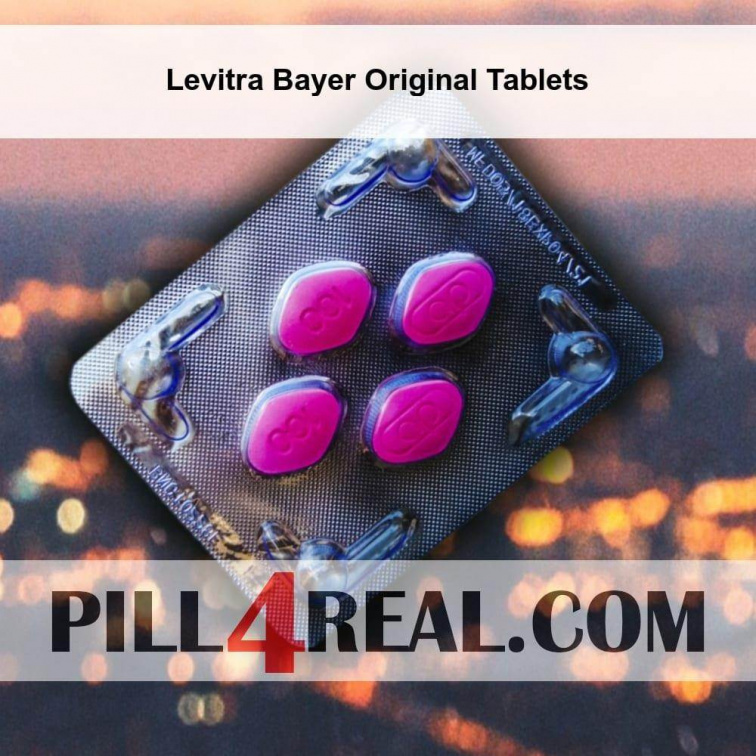 Levitra Bayer Original Tablets 201