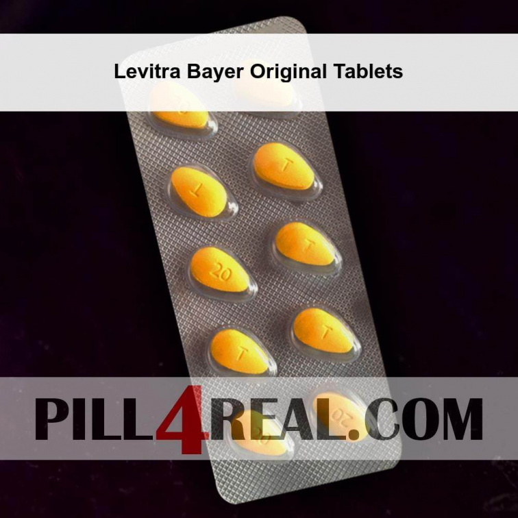 Levitra Bayer Original Tablets 206