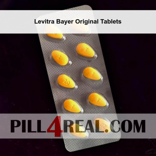 Levitra Bayer Original Tablets 206