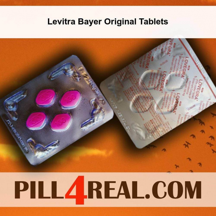 Levitra Bayer Original Tablets 768