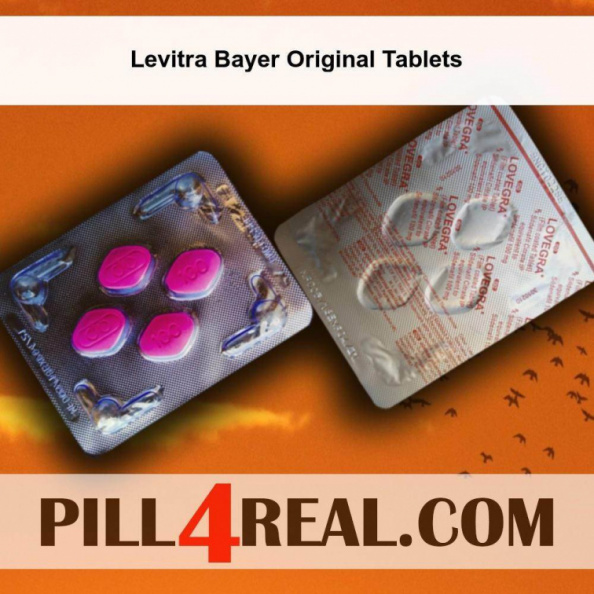 Levitra Bayer Original Tablets 768