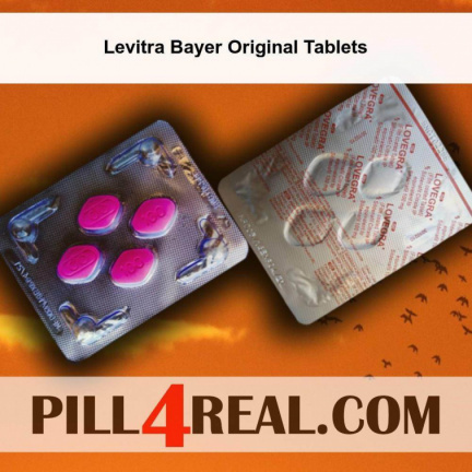 Levitra Bayer Original Tablets 768