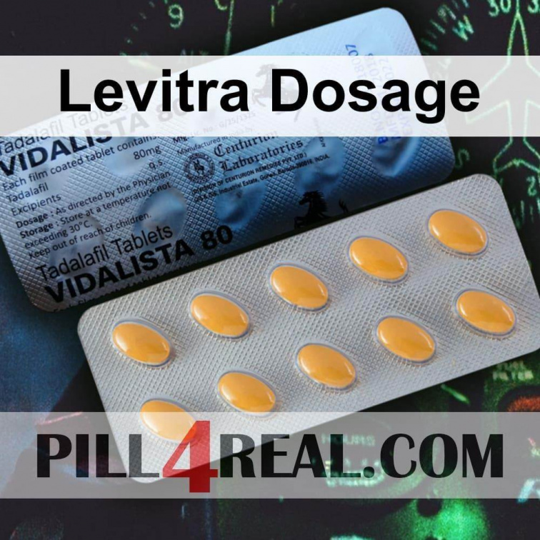 Levitra Dosage 660