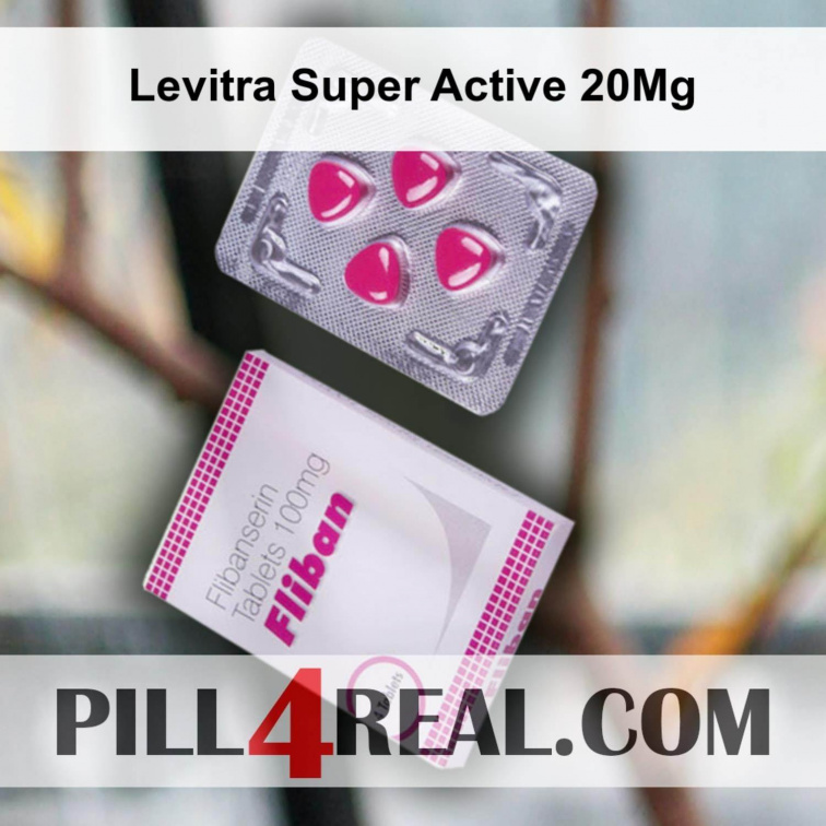 Levitra Super Active 20Mg 027