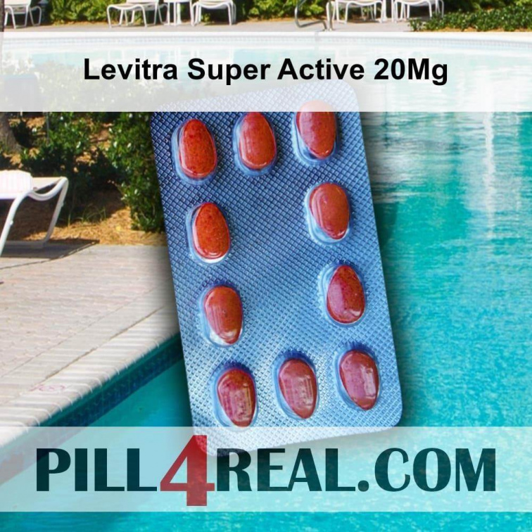 Levitra Super Active 20Mg 052