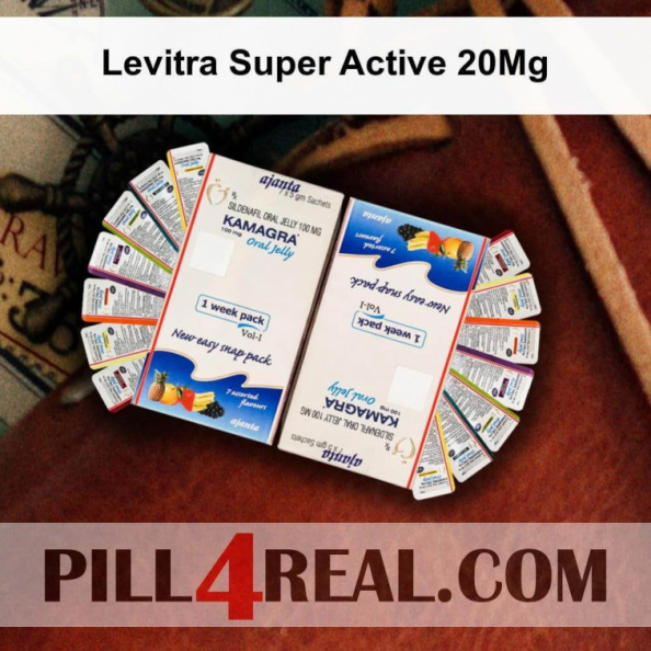 Levitra Super Active 20Mg 150