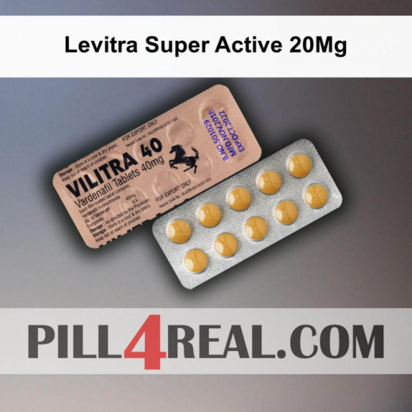 Levitra Super Active 20Mg 446