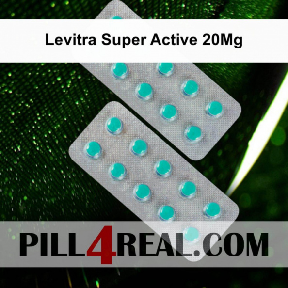 Levitra Super Active 20Mg 601