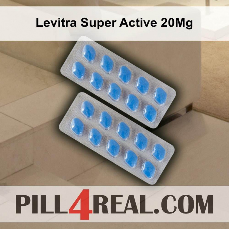 Levitra Super Active 20Mg 952