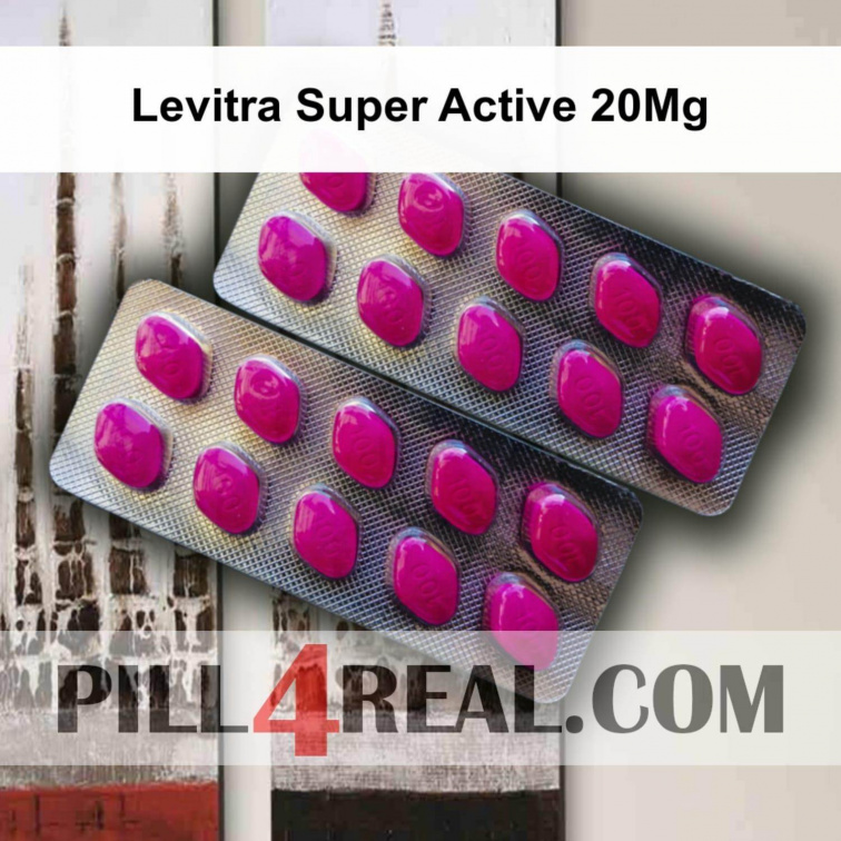 Levitra Super Active 20Mg 972