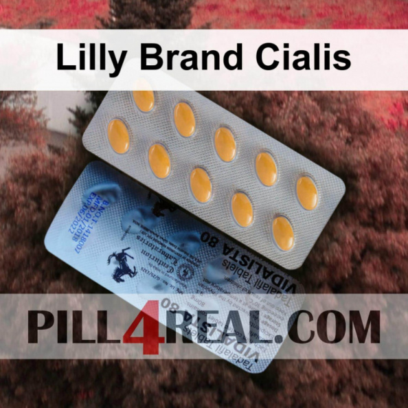 Lilly Brand Cialis 145
