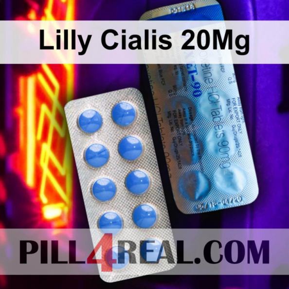 Lilly Cialis 20Mg 600