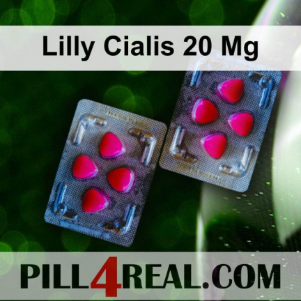 Lilly Cialis 20 Mg 600