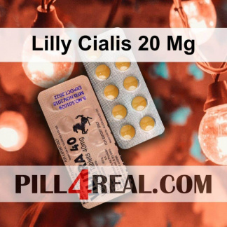 Lilly Cialis 20 Mg 610