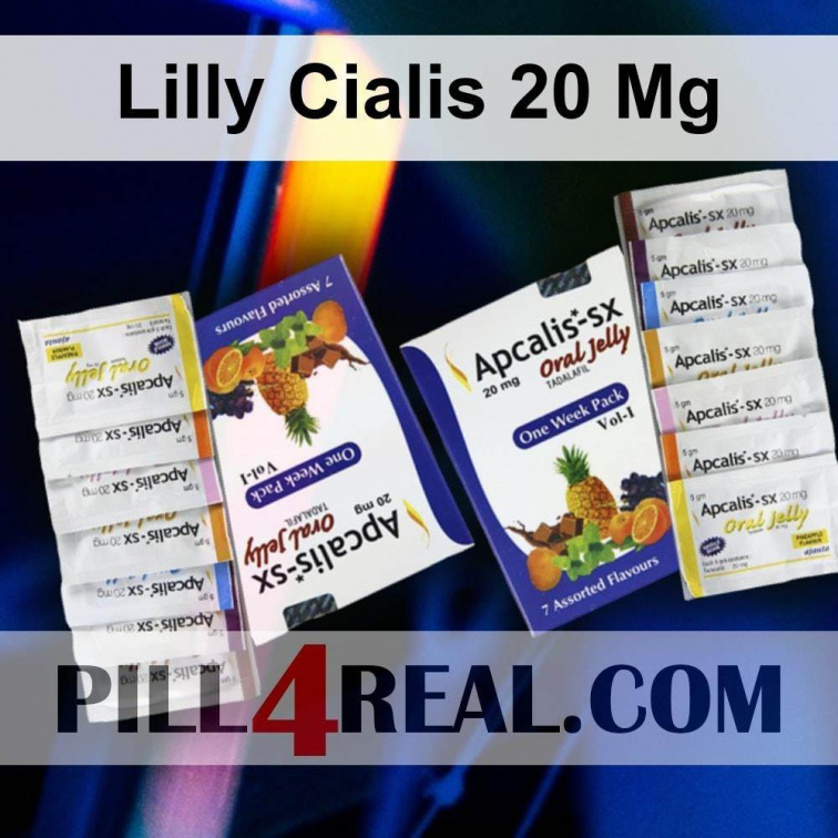 Lilly Cialis 20 Mg 911