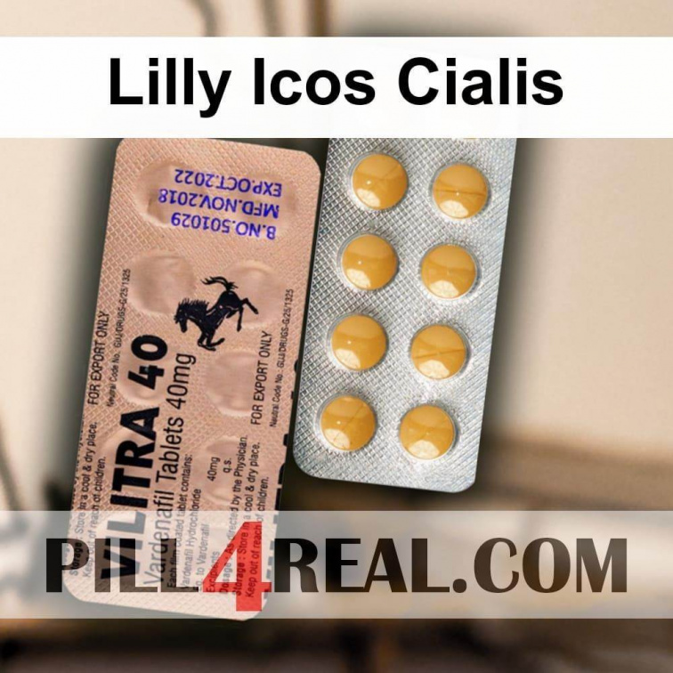 Lilly Icos Cialis 744