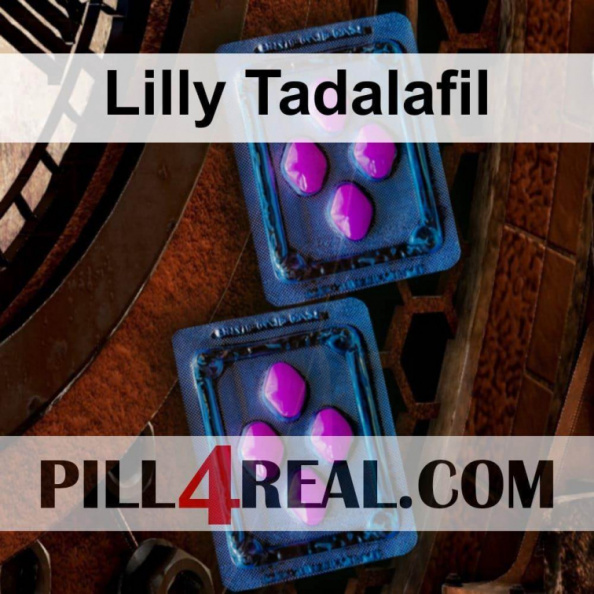 Lilly Tadalafil 322