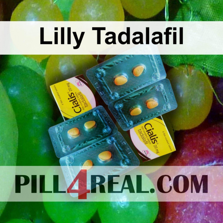 Lilly Tadalafil 345