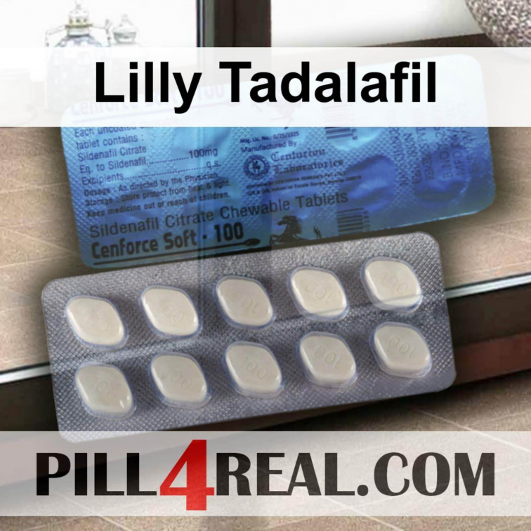 Lilly Tadalafil 432