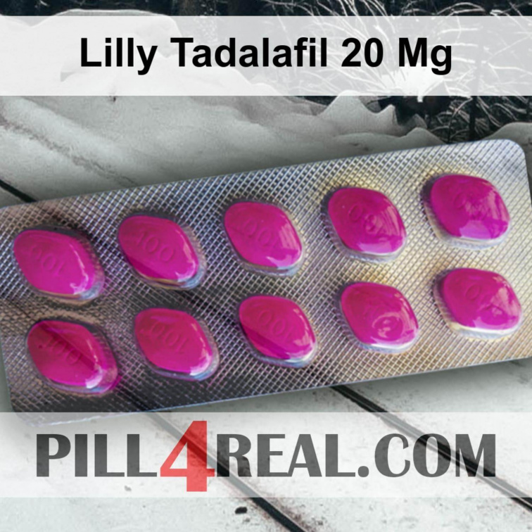 Lilly Tadalafil 20 Mg 144
