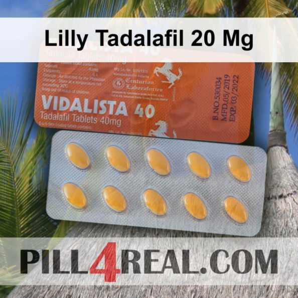Lilly Tadalafil 20 Mg 305